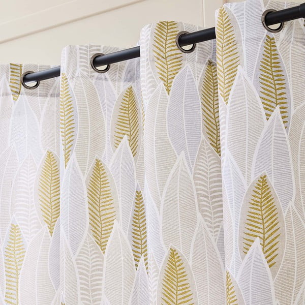 Tenda beige/dorata 140x280 cm Kim – douceur d'intérieur-image-2