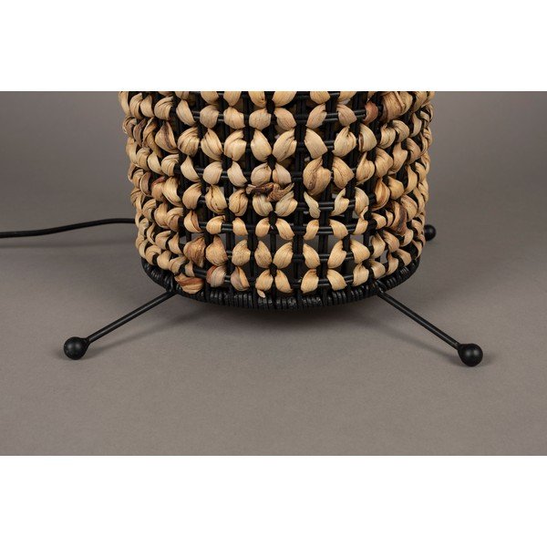 Lampada da terra con paralume in giacinto d'acqua Hyacint - Dutchbone-image-3