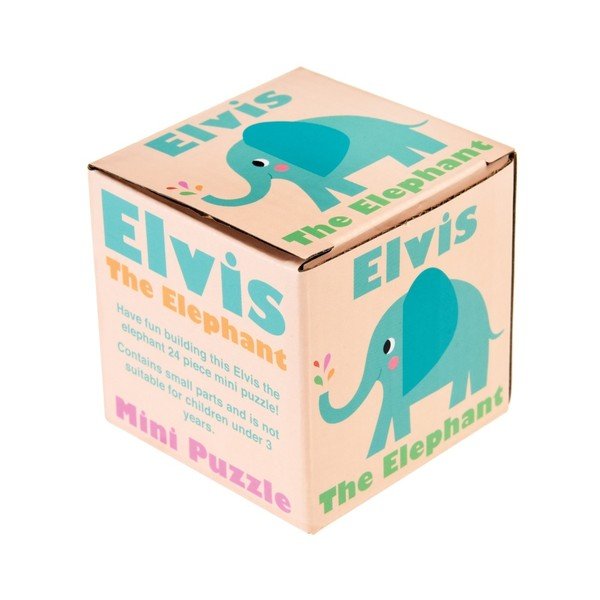 Puzzle Elvis the Elephant - Rex London-image-4