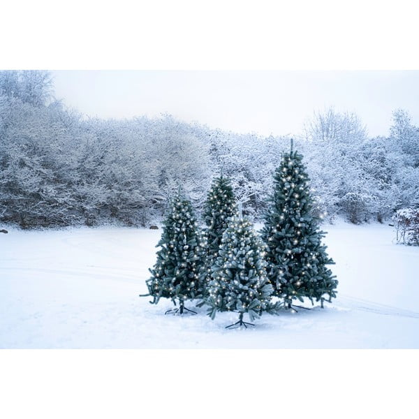 Albero di natale altezza totale 180 cm Anton LED – Sirius-image-1