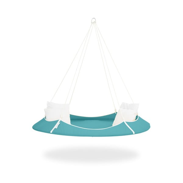 Altalena da giardino blu - Hangout Pod-image-1