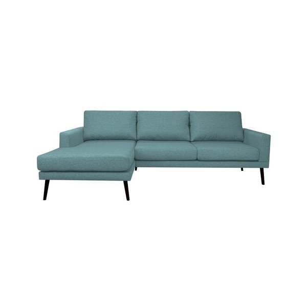 Modrá rohová pohovka Windsor & Co. Rigel, levý roh