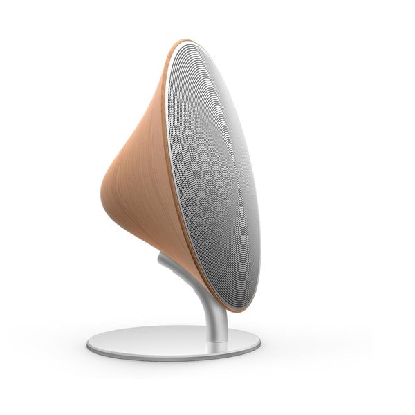 Altoparlante bluetooth grande Halo grigio-marrone Halo One - Gingko