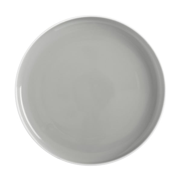Piatto in porcellana grigio chiaro Tint, ø 20 cm - Maxwell & Williams