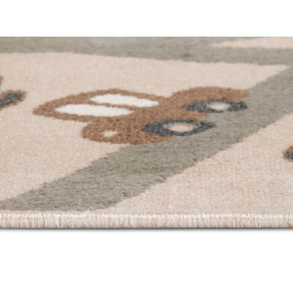 Tappeto beige per bambini 120x170 cm Animal Park - Hanse Home-image-2