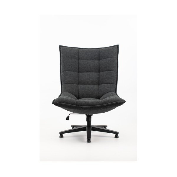 Poltrona grigio scuro Cave – Marckeric-image-1