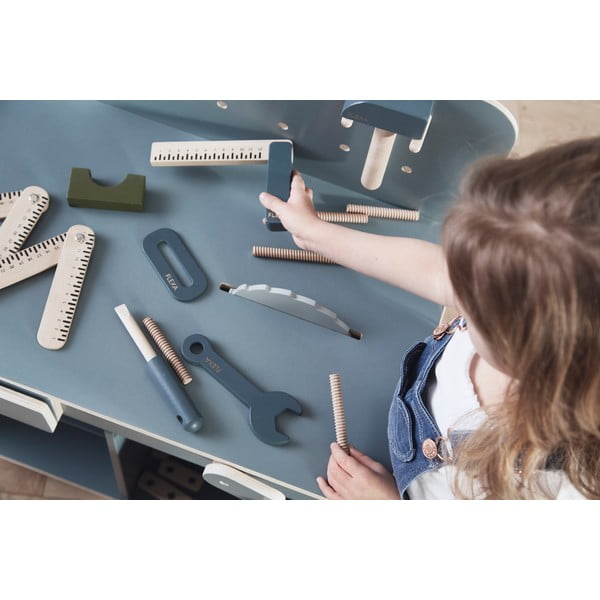 Set di attrezzi in legno per bambini Strumento Play - Flexa-image-4