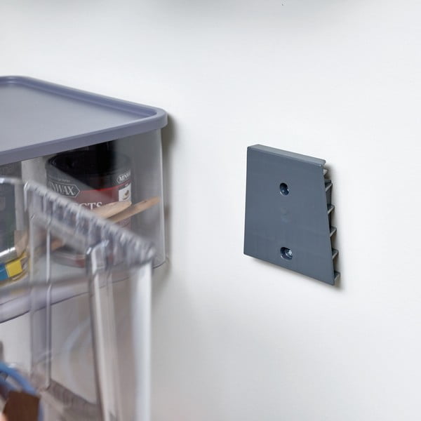 Scatola da parete in plastica riciclata iD Wallspace - iDesign-image-1