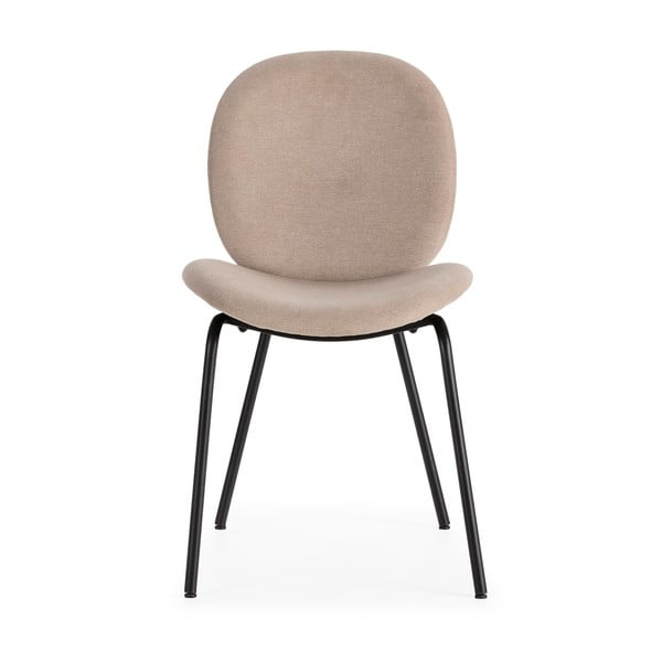 Sedie da pranzo beige in set di 2 Cori - Marckeric-image-2