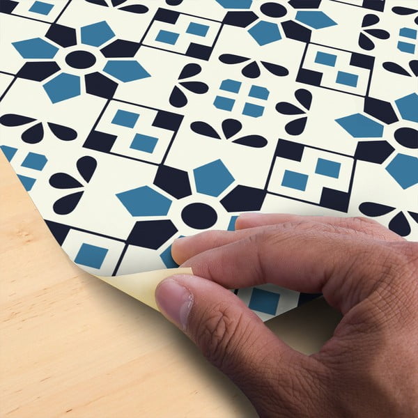 Adesivo per piastrelle , 40 x 40 cm Karina - Ambiance-image-4