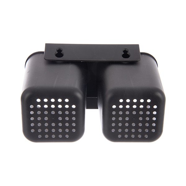 Scolapiatti bianco e nero in metallo 43x32 cm Deluxe – Orion-image-3