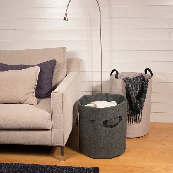 Cestino beige, 69 l - Bigso Box of Sweden-image-3