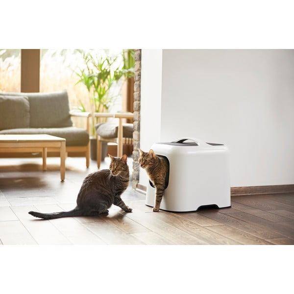 Lettiera bianca per gatti 40x51 cm Biala - Rotho-image-4