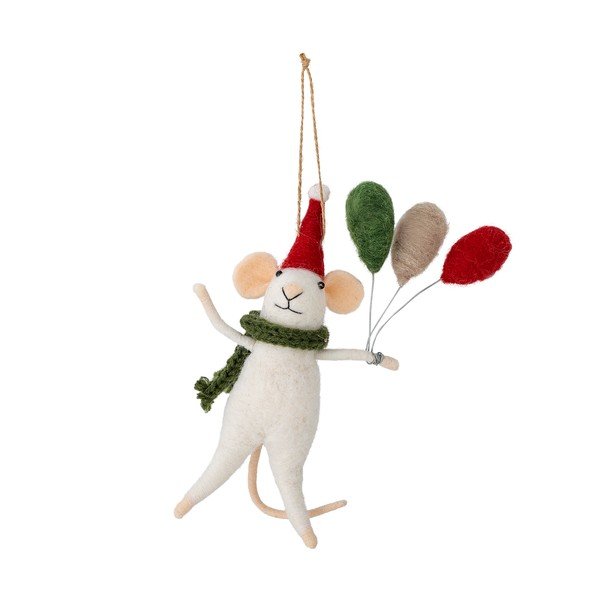 Decorazione per albero di natale in tessuto 12 cm Peo – Bloomingville