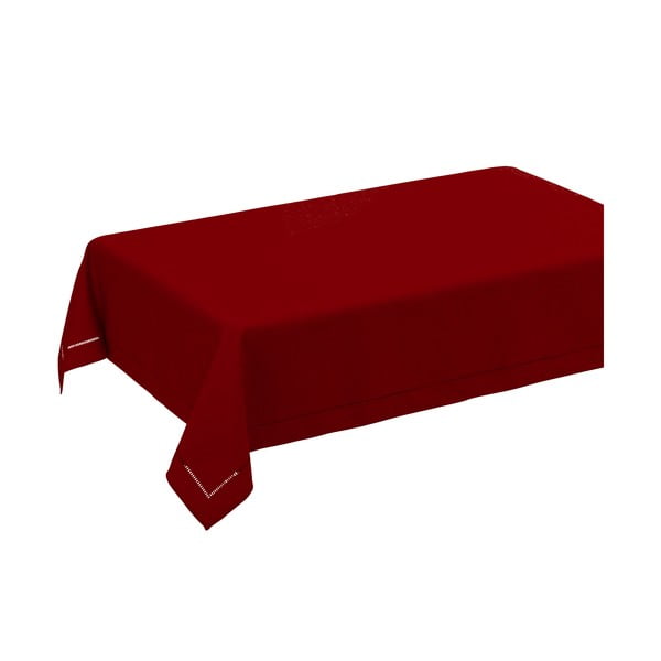 Tovaglia rosso cremisi Unimasa, 210 x 150 cm - Casa Selección