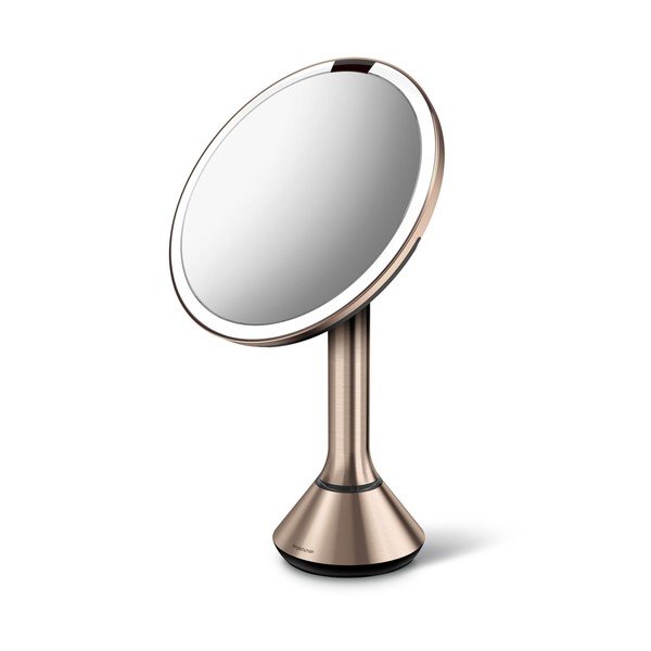Specchio per make-up con illuminazione/con ingrandimento (5x) ø 20 cm Sensor – simplehuman-image-4