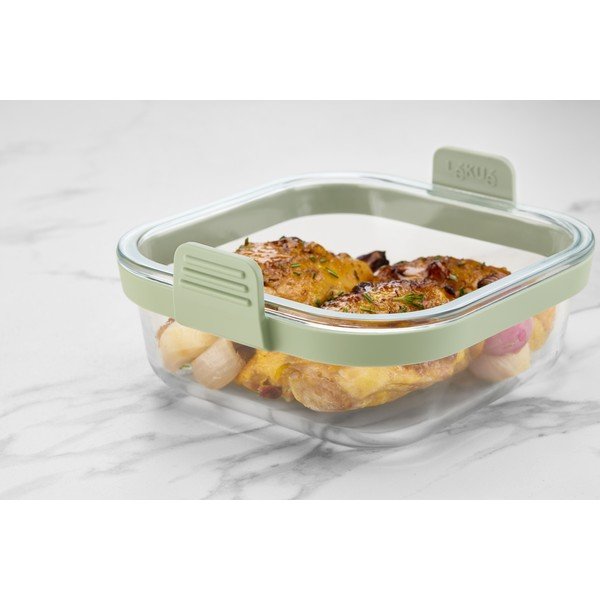 Stampo da forno in vetro 18,5x17,5 cm – Lékué-image-2