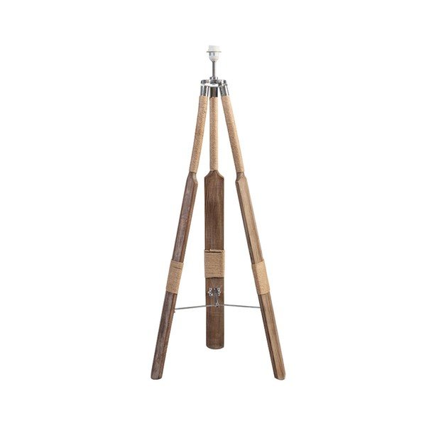 Lampada da terra marrone Siderno - ETH
