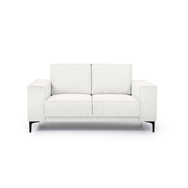 Divano bianco e beige 164 cm Copenhagen - Scandic