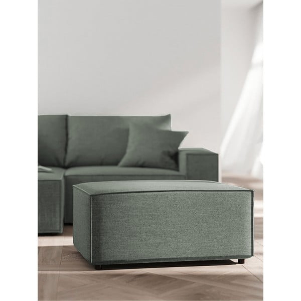 Poggiapiedi verde Melow – Ghado-image-1