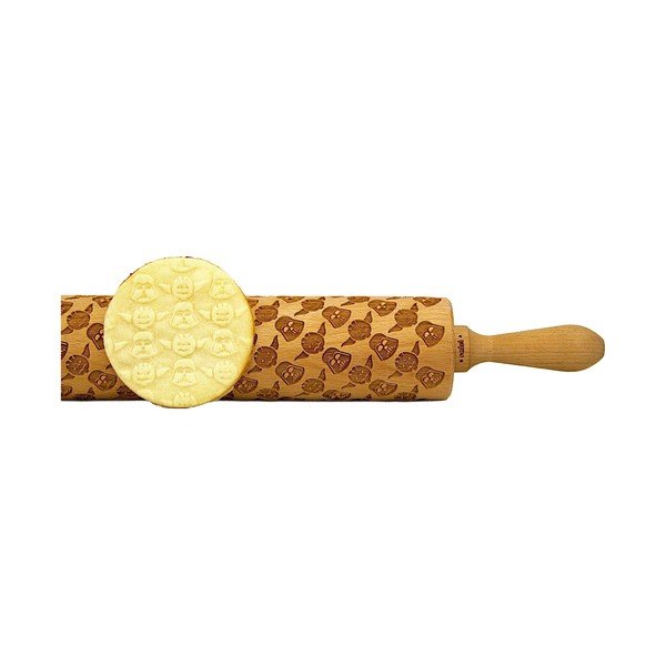 Mattarello con rilievo in legno Star Wars – Valek