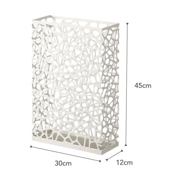 Portaombrelli Slim bianco Nest - YAMAZAKI-image-2