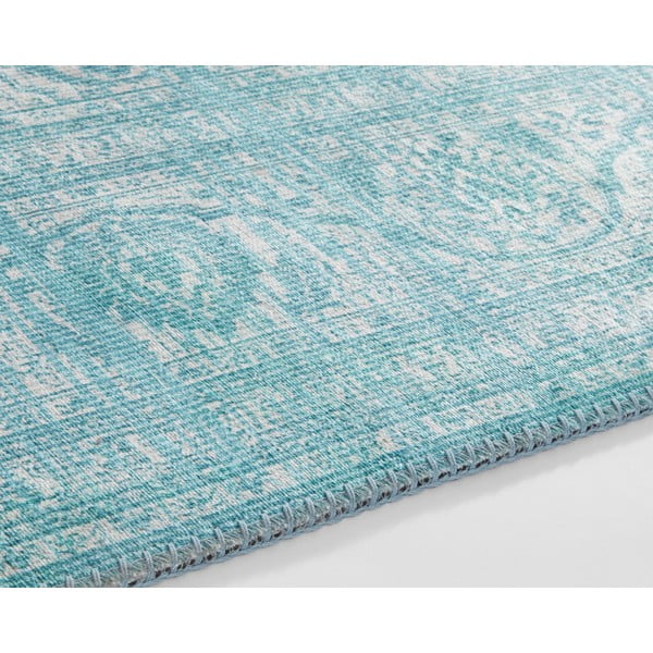 Tappeto turchese , 80 x 150 cm Carme - Nouristan-image-3