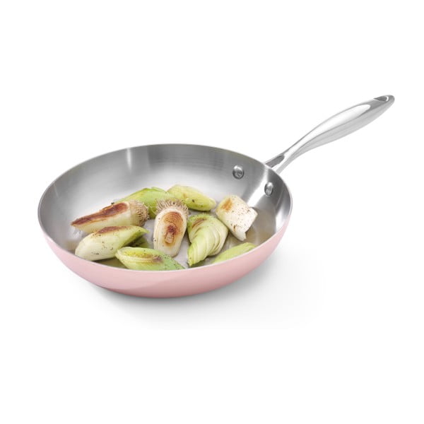 Padella in rame con acciaio inox, ø 24 cm Copper Series - Hendi-image-1