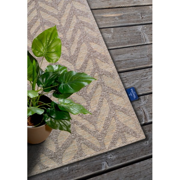 Tappeto per esterni beige in fibra riciclata 200x290 cm Georgette - Villeroy&Boch-image-2