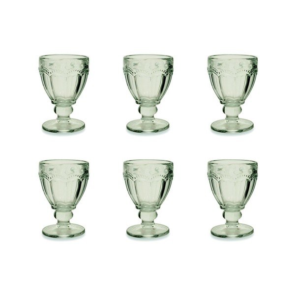 Sada 6 skleněných pohárů Villa d'Este Corinto, 270 ml