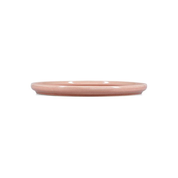 Piatto rosa in gres ø 27 cm Duna – ONA-image-3