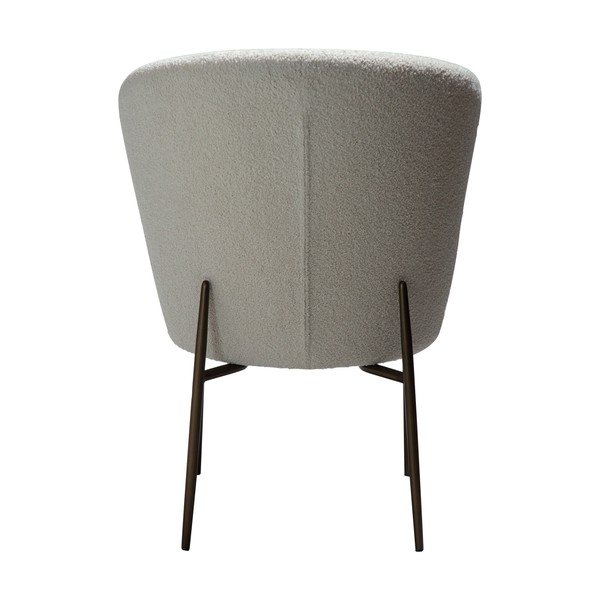 Sedia da pranzo grigio chiaro Orbit – DAN-FORM Denmark-image-4