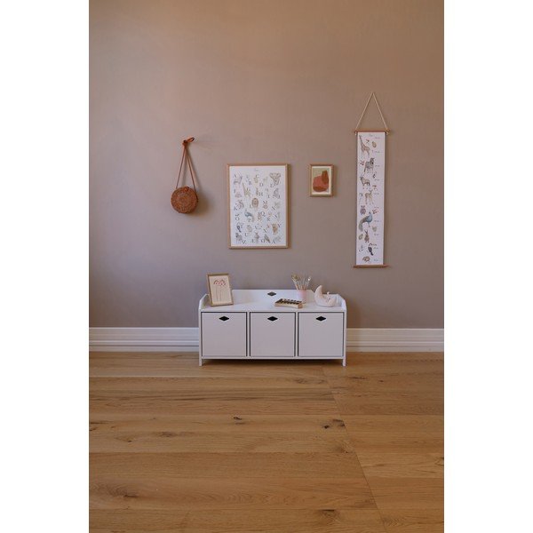 Scatola per bambini bianca 30x30x30 cm Luca – Cam Cam Copenhagen-image-4