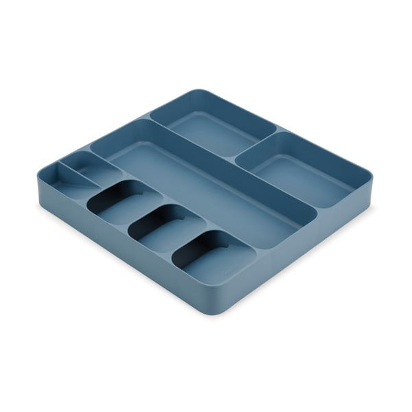 Organizzatore per cassetti da cucina blu DrawerStore Compact Sky - Joseph Joseph