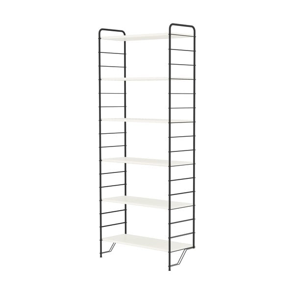 Mensole modulari bianche 6 pezzi 82x2 cm Dakota - Tenzo-image-3