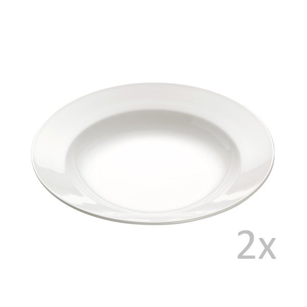 Sada dvou talířů Maxwell & Williams Basics