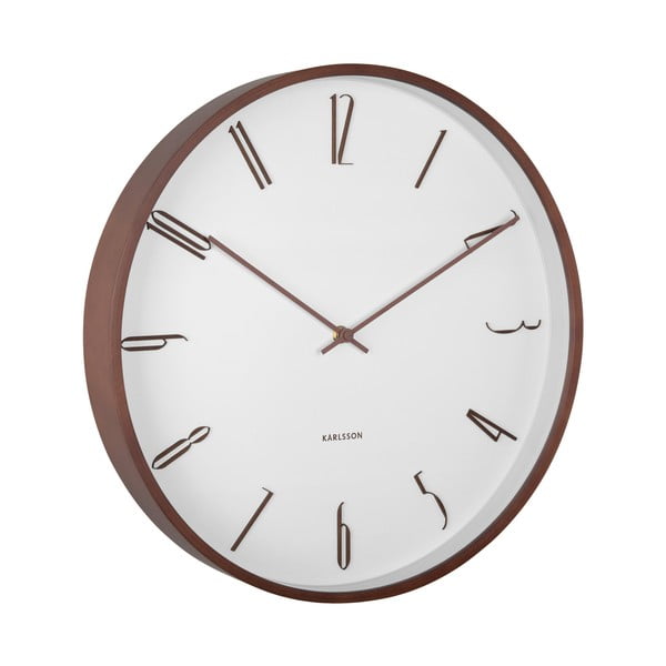 Orologio da parete ø 40 cm Scandia - Karlsson-image-3