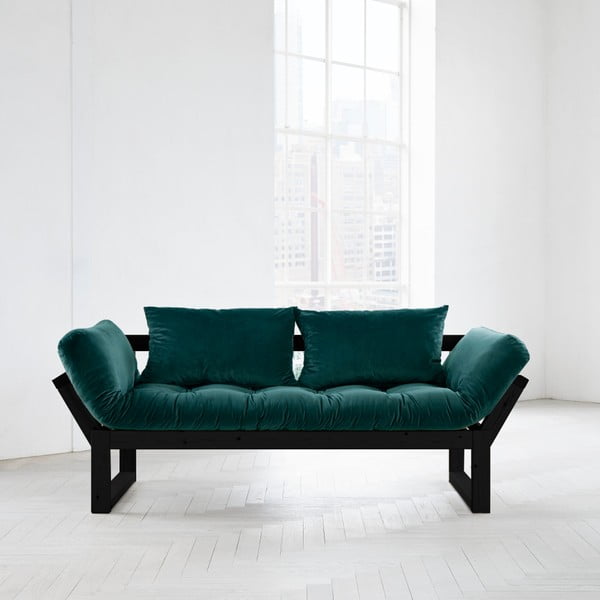 Variabilní pohovka Karup Edge Black/Velvet Botella