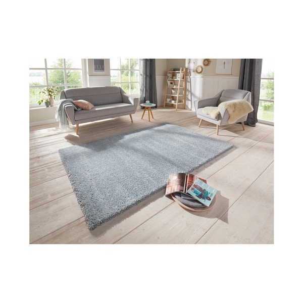 Modrý koberec Elle Decoration Passion Orly, 200 x 290 cm-image-3