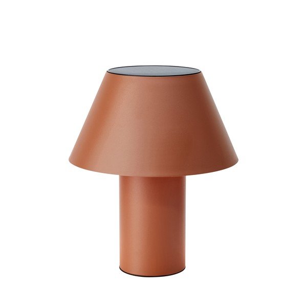 Illuminazione esterna LED con alimentazione a pannelli solari/con ricarica USB con intensità regolabile da tavolo  ø 25 cm Vivo – Markslöjd