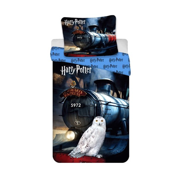 Biancheria da letto per bambini in cotone, 140 x 200 cm Harry Potter - Jerry Fabrics