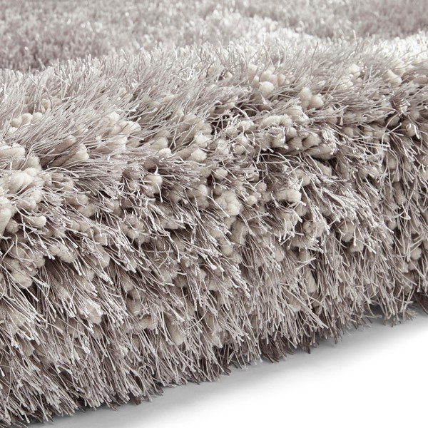 Tappeto grigio trapuntato a mano Puro Silver, 80 x 150 cm Montana - Think Rugs-image-3