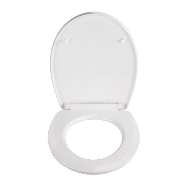 Sedile per wc con chiusura facilitata , 46 x 39 cm Bora Bora - Wenko-image-1