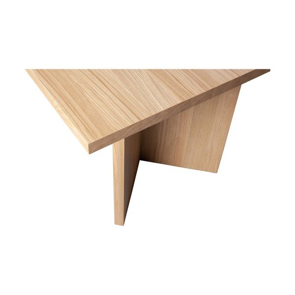 Tavolo da pranzo con impiallacciatura in rovere Angle - vtwonen-image-2