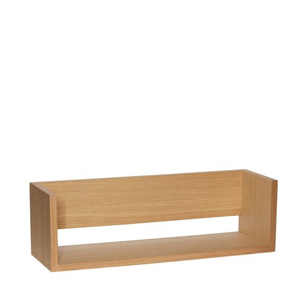 Mensola di colore naturale con effetto rovere 64 cm Gap – Hübsch