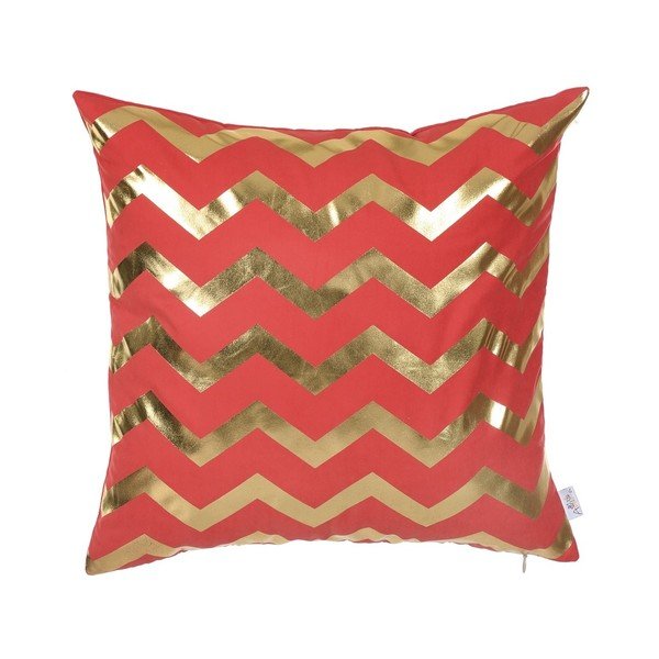 Federa rossa Mike & Co. NEW YORK Zig Zag, 45 x 45 cm - Mike & Co. NEW YORK
