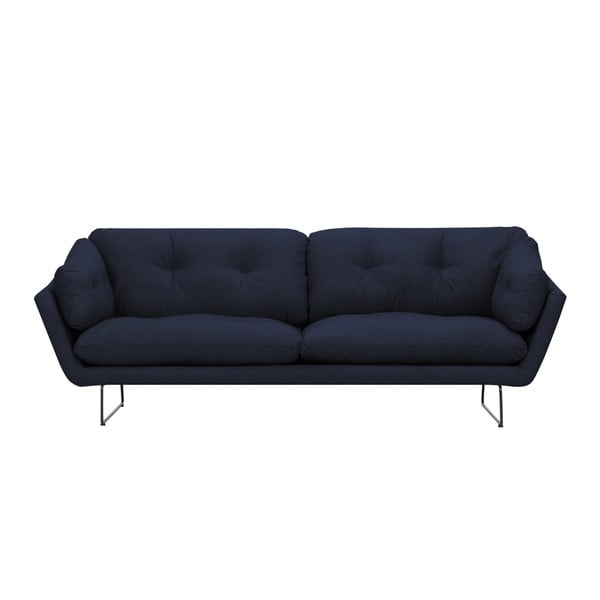 Tmavě modrá pohovka Windsor & Co Sofas Comet