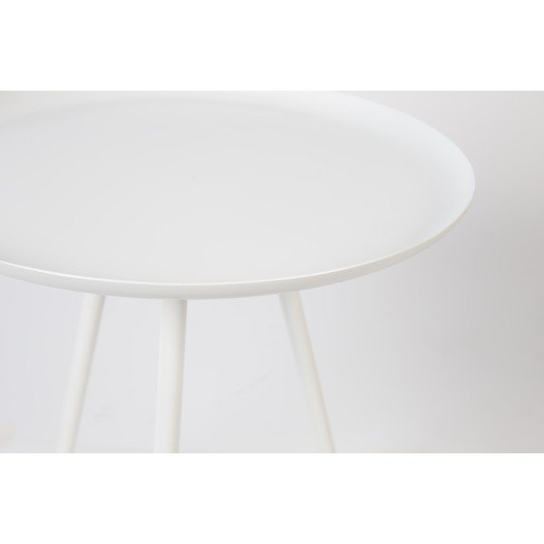 Tavolino bianco Frost - White Label-image-1