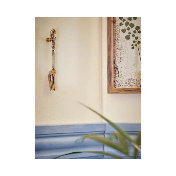 Gancio da parete dorato in metallo Cella – Bloomingville-image-1