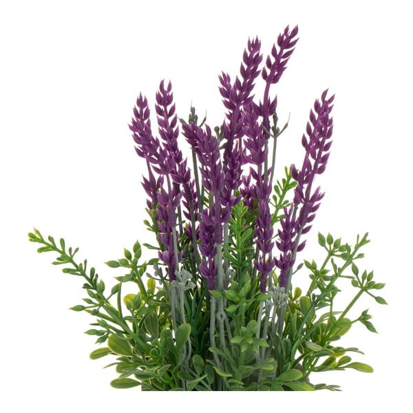 Lavanda artificiale 2 pezzi (altezza 27 cm) - Casa Selección-image-2